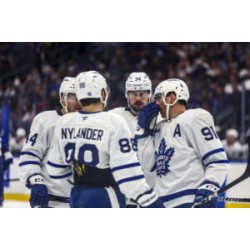 Toronto Maple Leafs' ni år lange slutspilsrække er ved at blive brudt